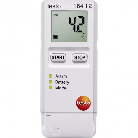 Testo 184 T2 - rejestrator temperatury